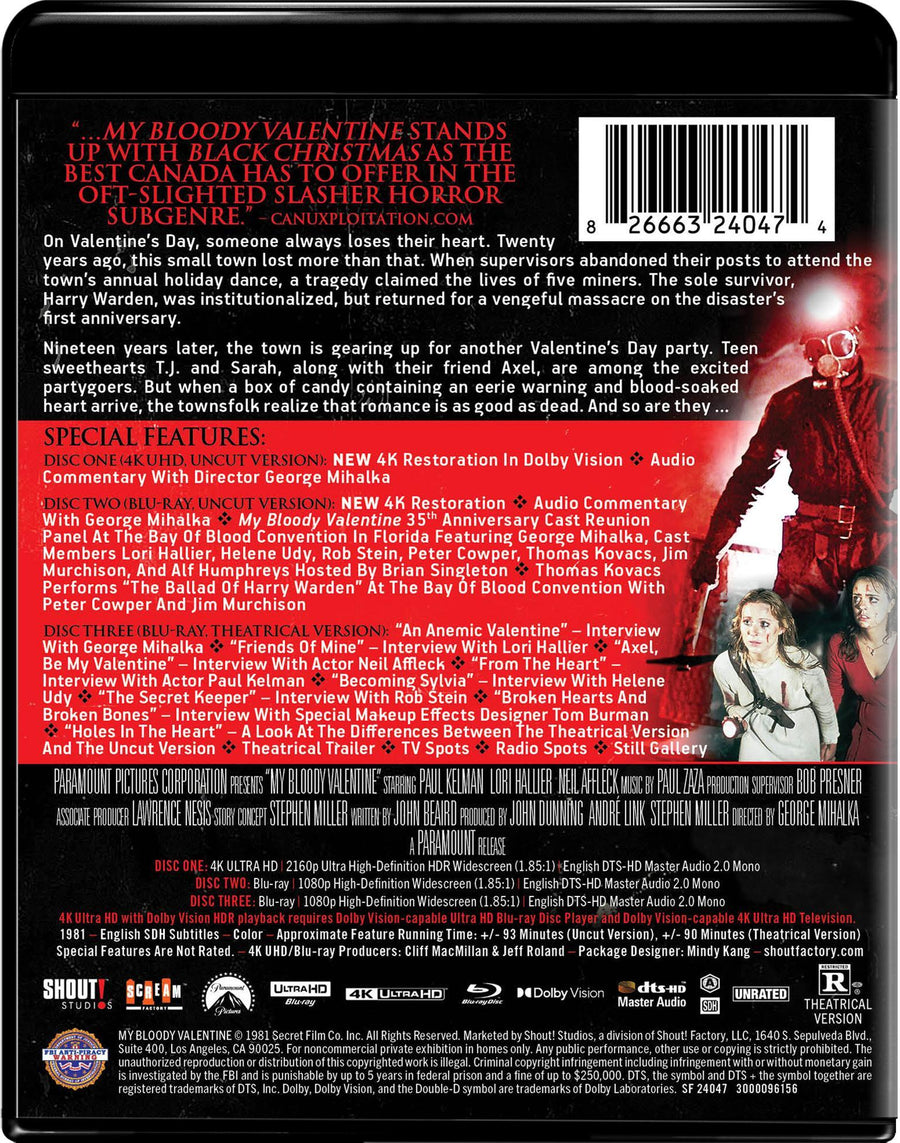 My Bloody Valentine [UHD]