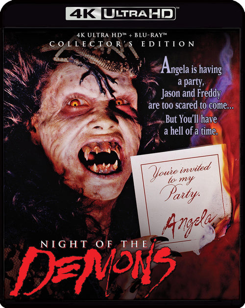 Night of the Demons - Collector's Edition 4K Ultra HD + Blu-ray [UHD]