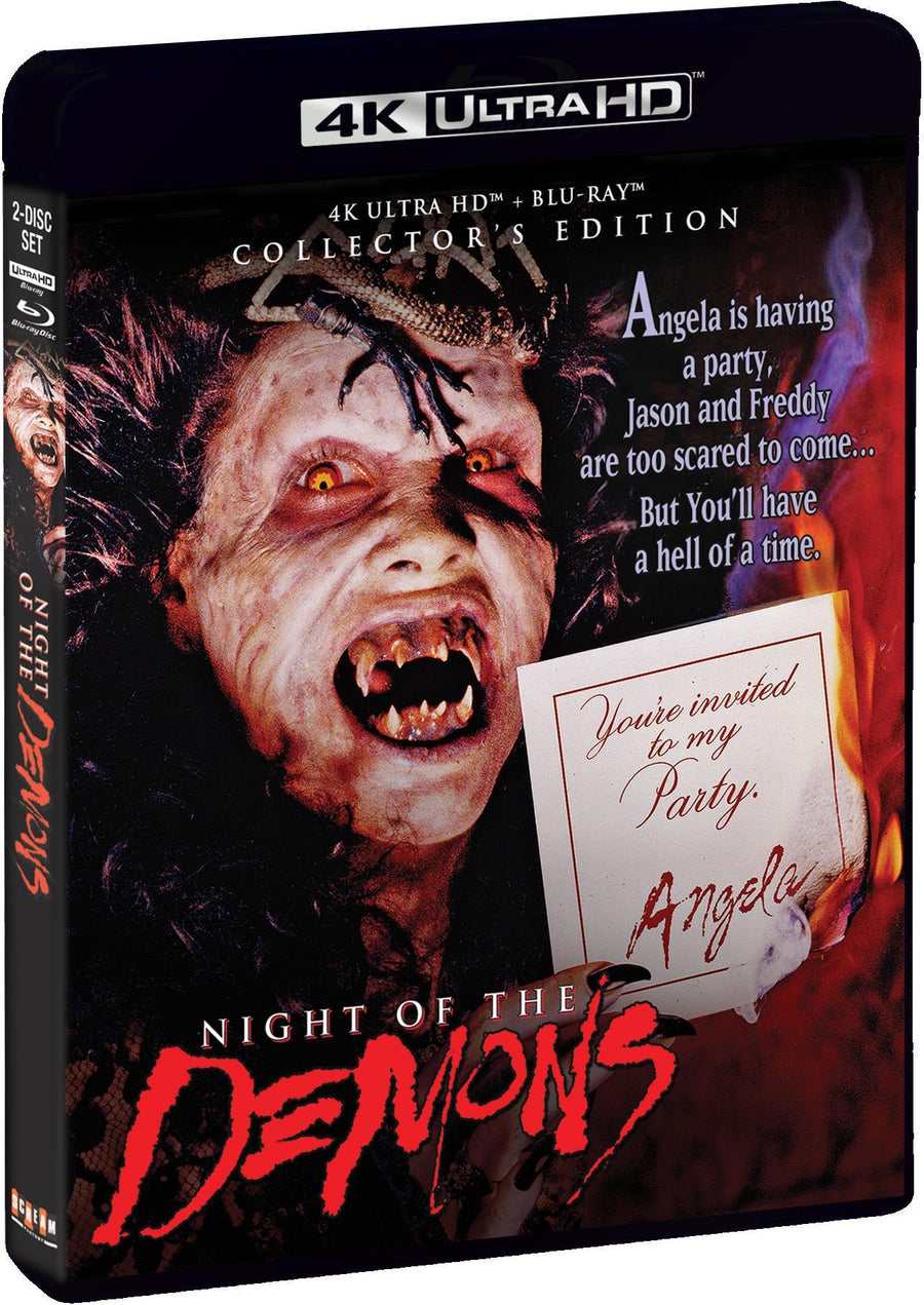 Night of the Demons - Collector's Edition 4K Ultra HD + Blu-ray [UHD]