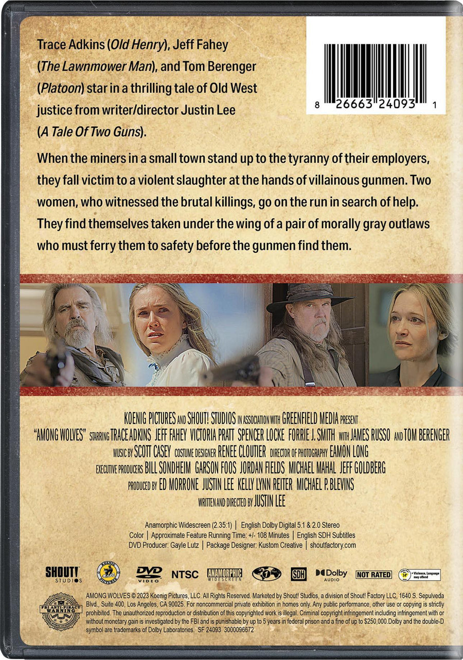 Among Wolves [DVD]