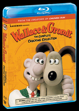 Wallace & Gromit: The Complete Cracking Collection [Blu-Ray]