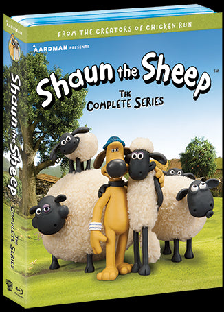 Shaun the Sheep: The Complete Series [Blu-Ray]