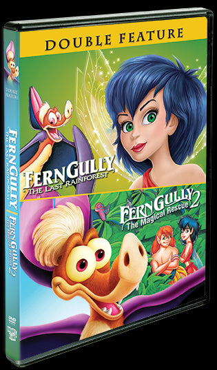 FernGully: The Last Rainforest / FernGully 2: The Magical Rescue Double Feature [DVD]