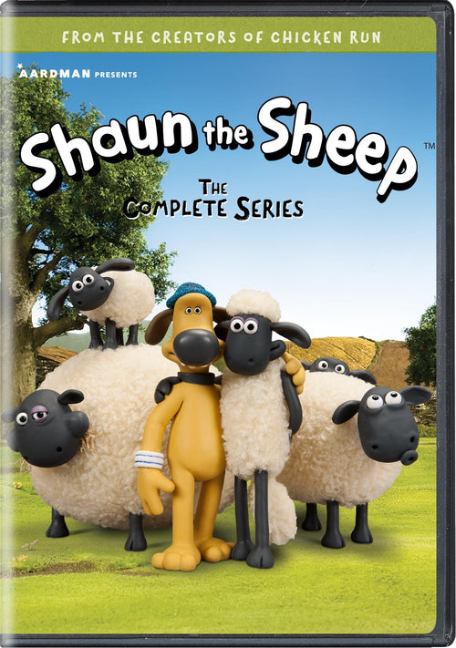 Shaun The Sheep: The Complete Series [DVD]