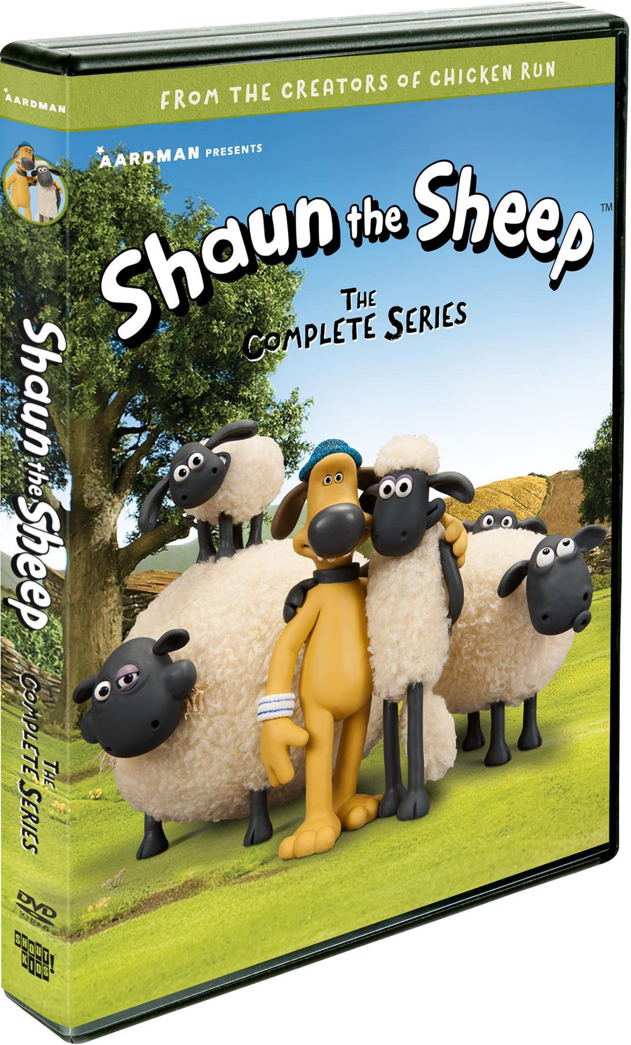 Shaun The Sheep: The Complete Series [DVD]