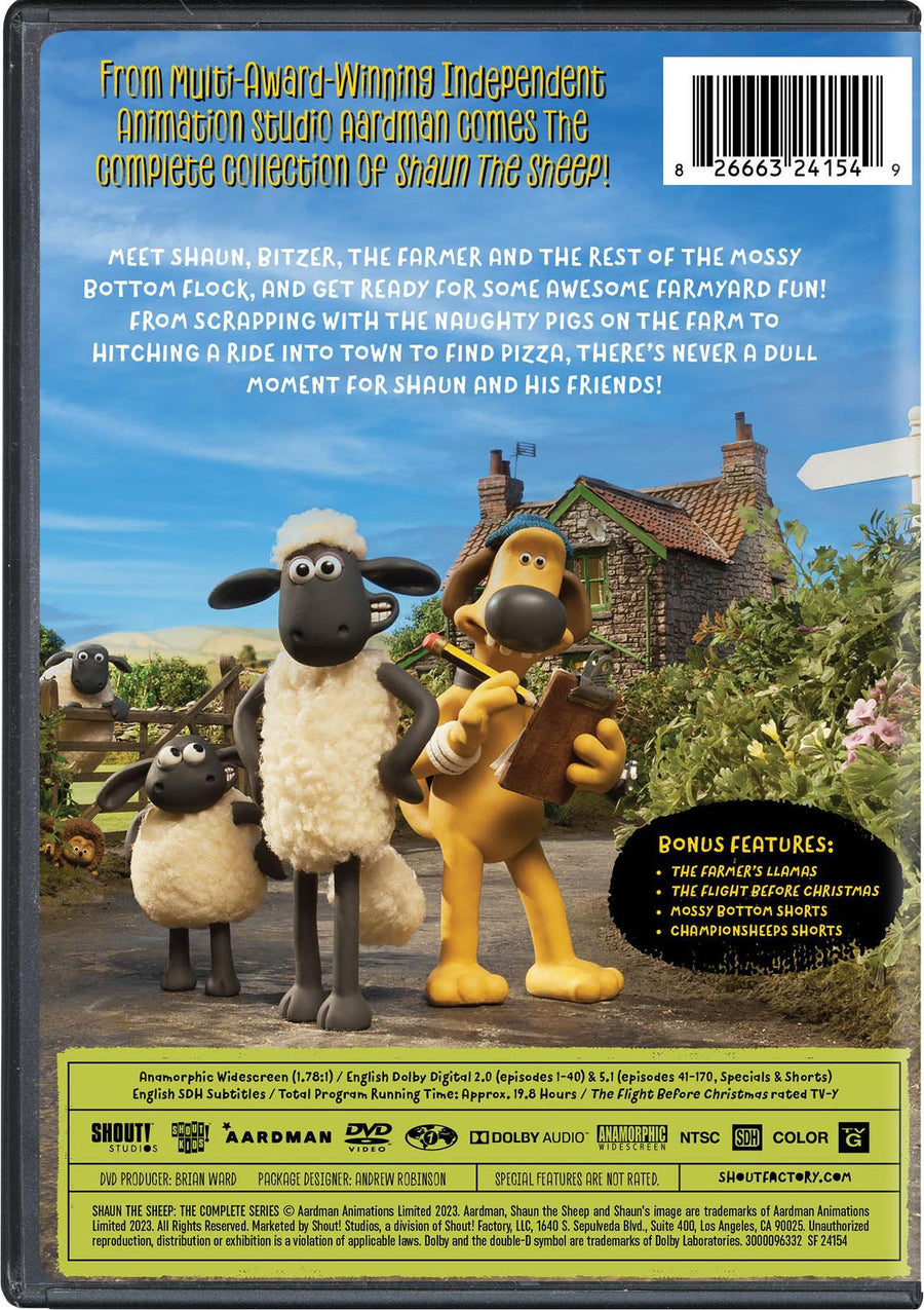 Shaun The Sheep: The Complete Series [DVD]