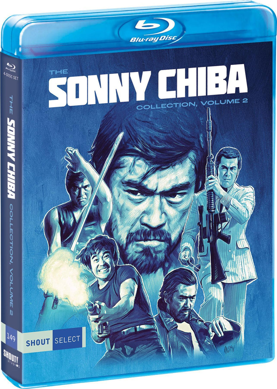 The Sonny Chiba Collection: Volume 2 [Blu-ray] [Blu-ray]