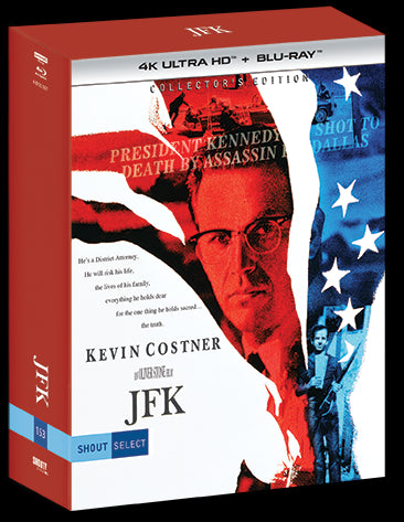 JFK - Collector's Edition 4K Ultra HD + Blu-ray [UHD]