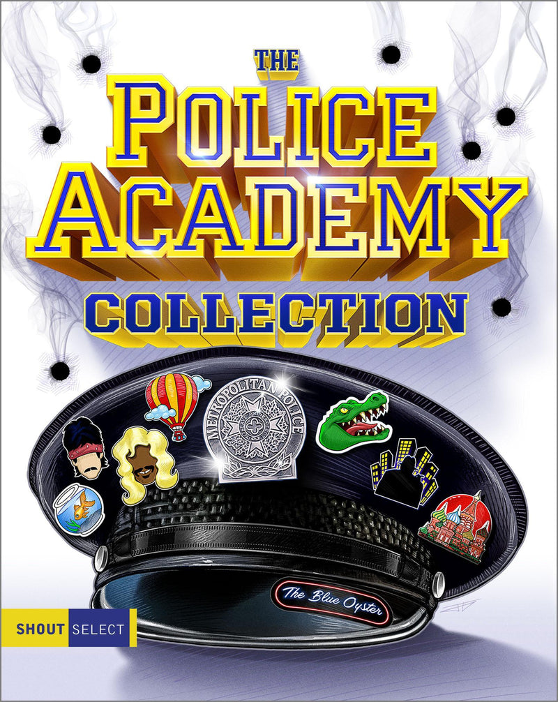 The Police Academy Collection [Blu-Ray]