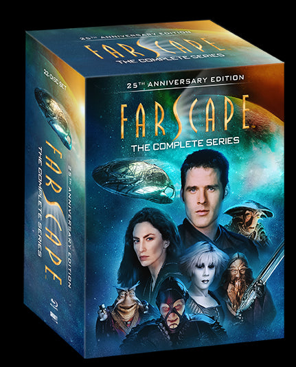 Farscape: The Complete Series - 25th Anniversary Edition [Blu-Ray]