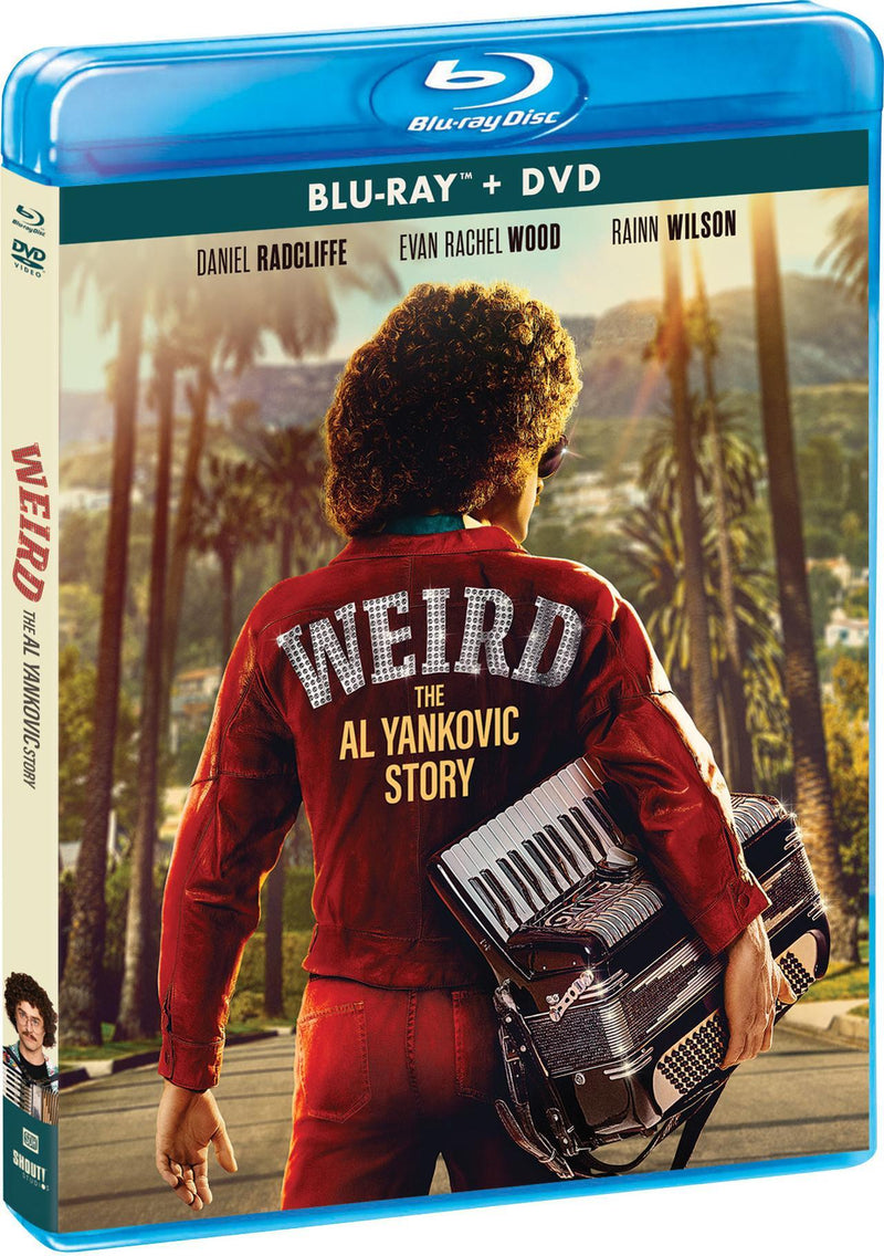 Weird: The Al Yankovic Story - Blu-ray + DVD [Blu-Ray]