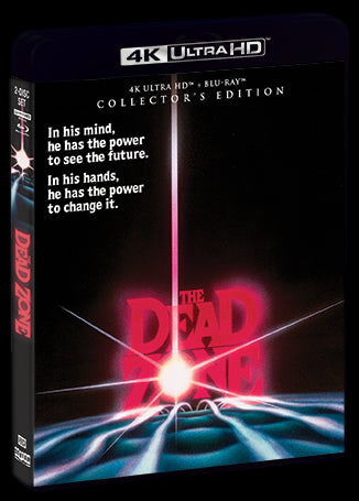 The Dead Zone - Collector's Edition 4K Ultra HD + Blu-ray [UHD]