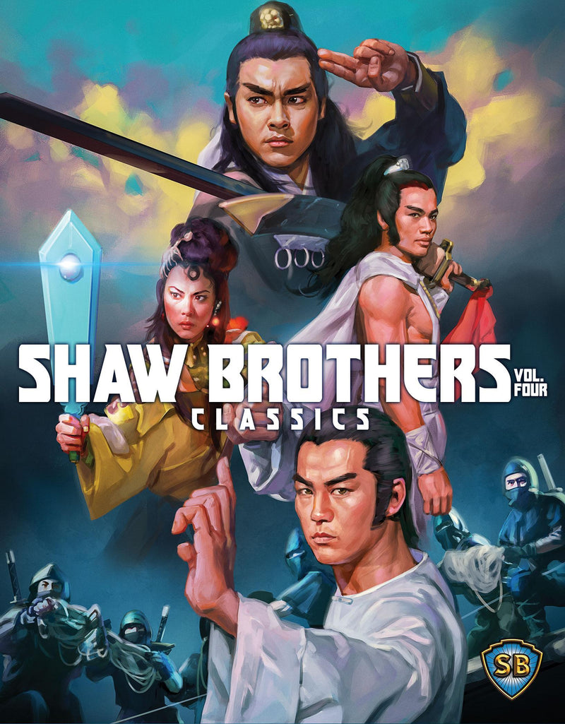 Shaw Brothers Classics: Volume Four [Blu-ray] [Blu-ray]
