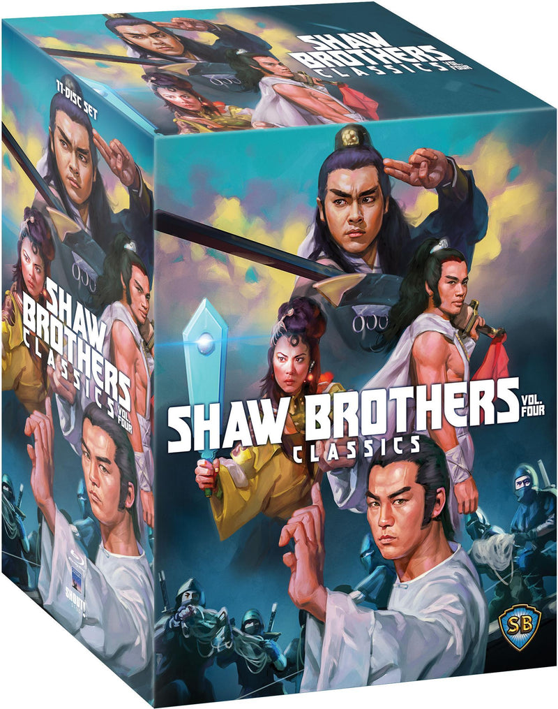 Shaw Brothers Classics: Volume Four [Blu-ray] [Blu-ray]