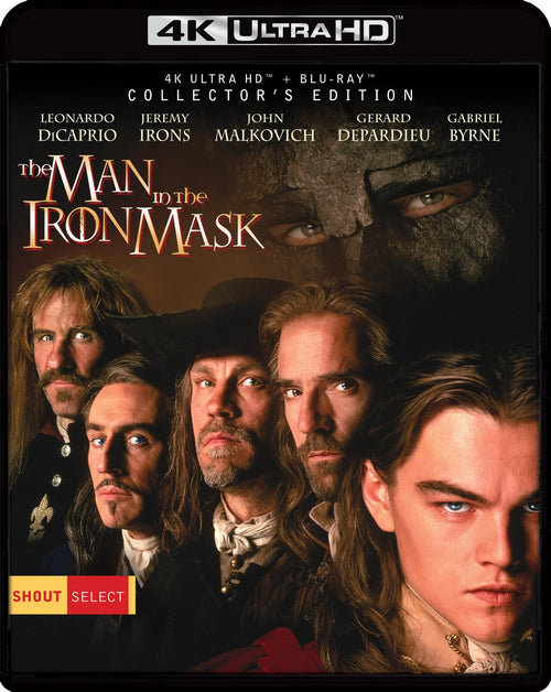 The Man in the Iron Mask (1998) - Collector's Edition 4K Ultra HD + Blu-ray [UHD]