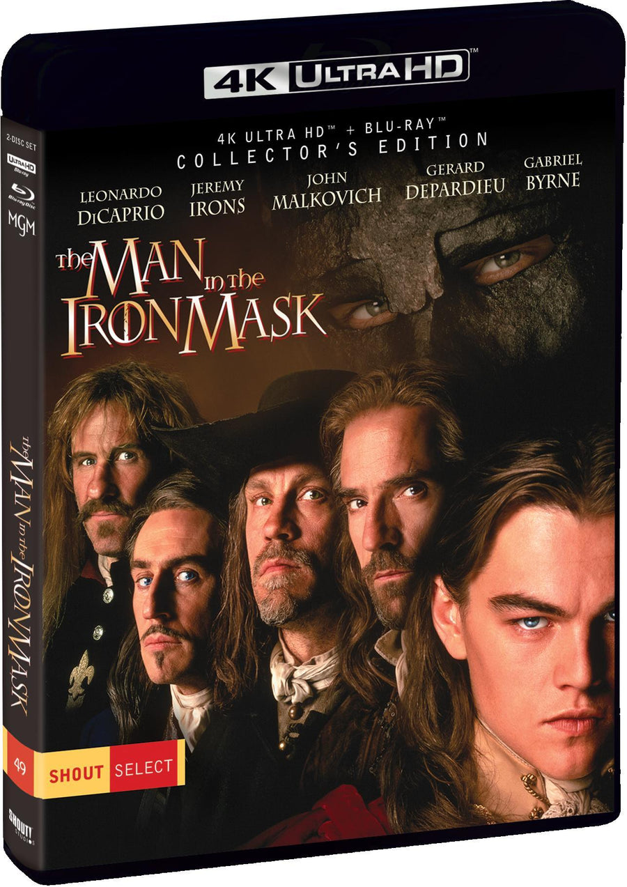 The Man in the Iron Mask (1998) - Collector's Edition 4K Ultra HD + Blu-ray [UHD]