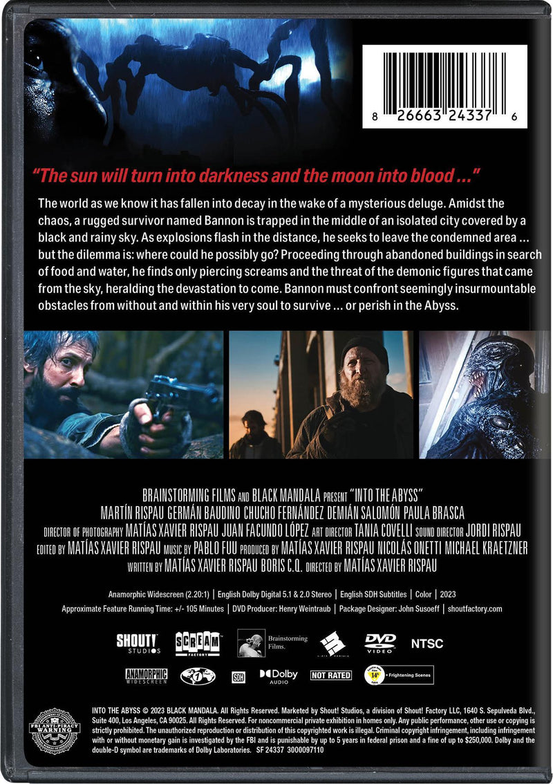 Into The Abyss [DVD]