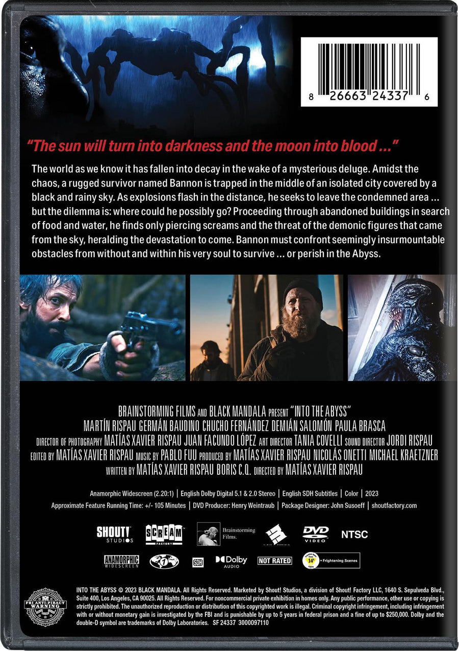 Into The Abyss [DVD]
