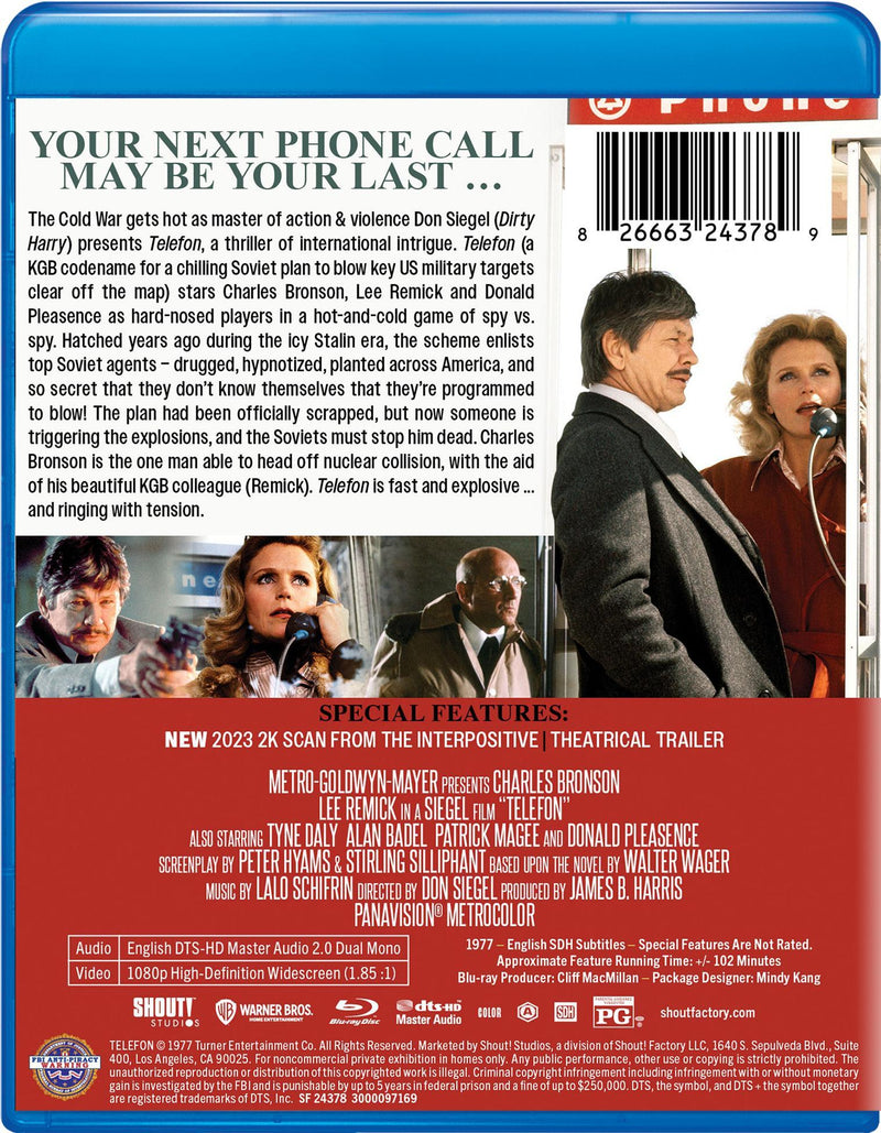 Telefon [Blu-ray] [Blu-ray]