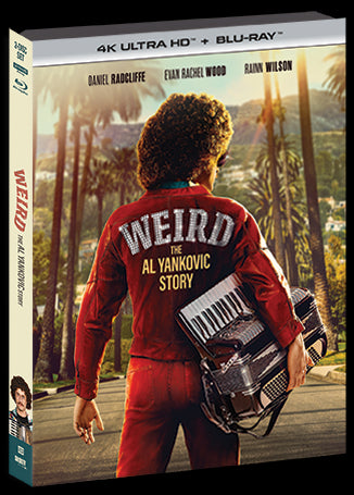 Weird: The Al Yankovic Story - 4K Ultra HD + Blu-ray [UHD]