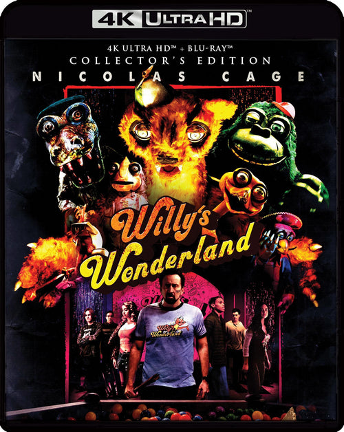 Willy's Wonderland (Collector's Edition) [Blu-ray]