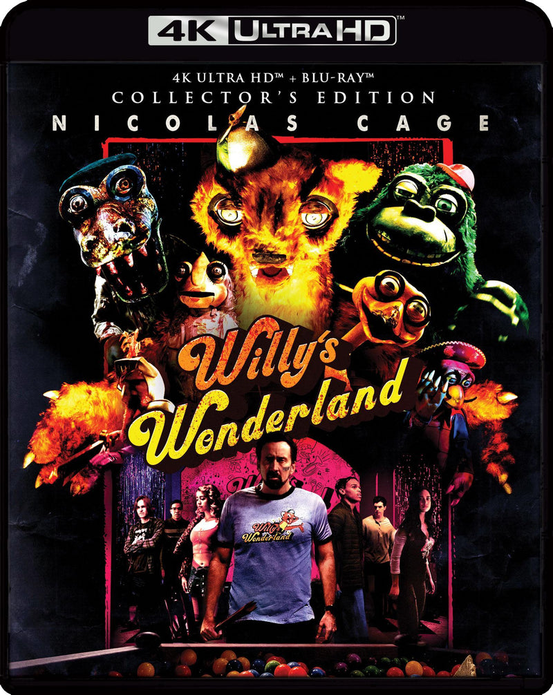 Willy's Wonderland (Collector's Edition) [Blu-ray]