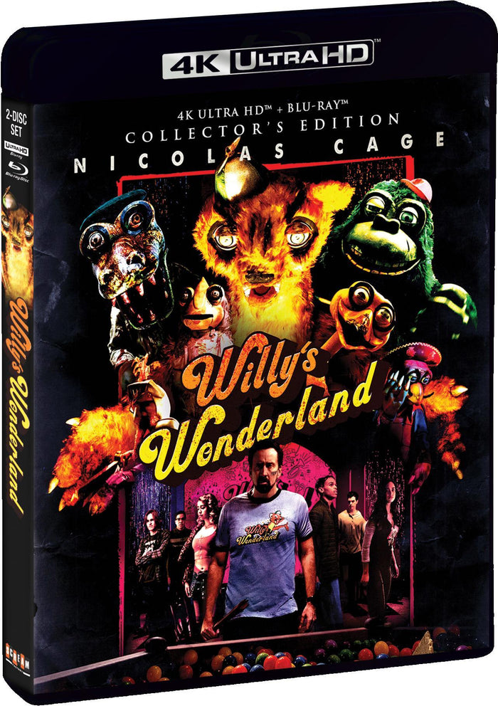 Willy's Wonderland (Collector's Edition) [Blu-ray]