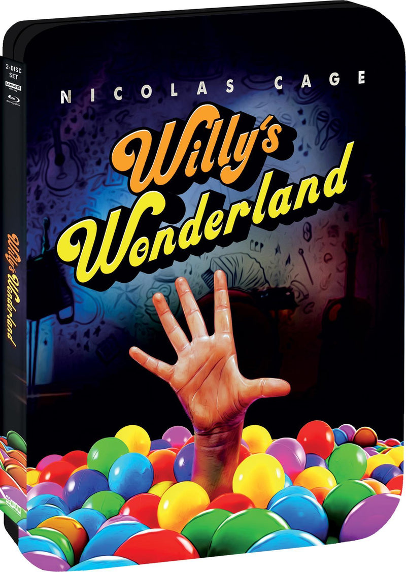 Willy's Wonderland [Limited Edition Steelbook] [UHD]