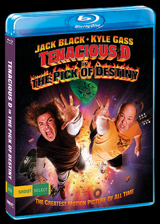 Tenacious D In The Pick Of Destiny [Blu-ray]