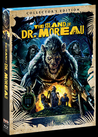 The Island Of Dr. Moreau [Collector's Edition] [Blu-ray]