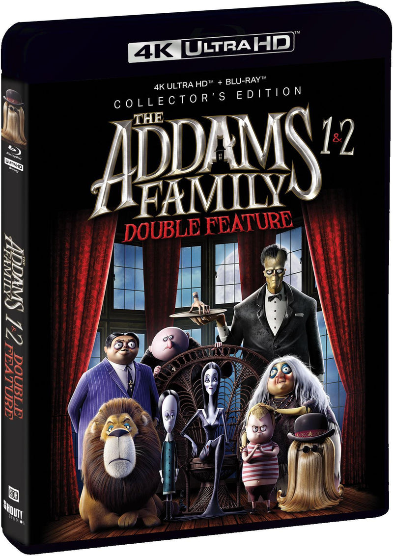 The Addams Family 1 & 2 [Double Feature] [Collector's Edition] [UHD]