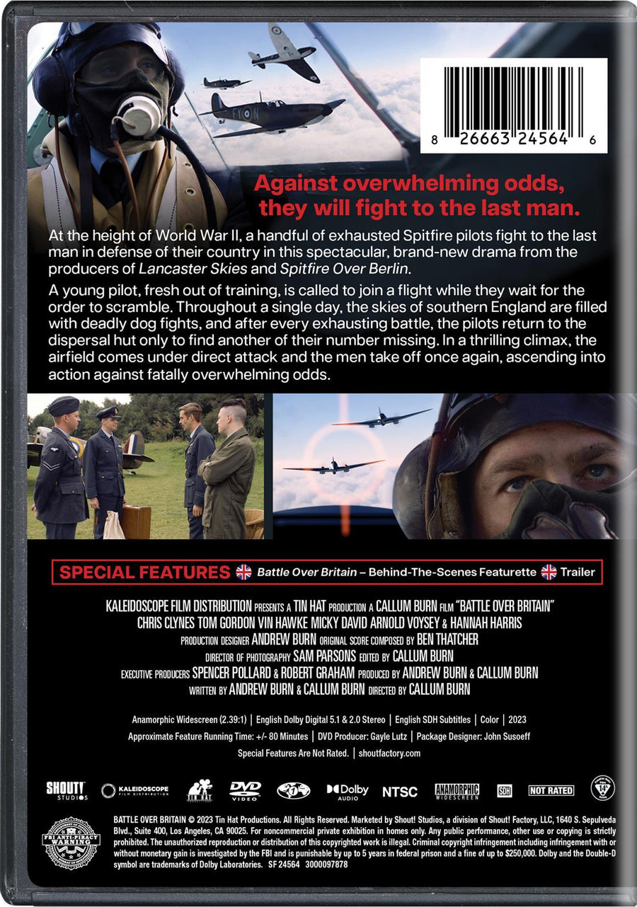 Battle Over Britain [DVD]