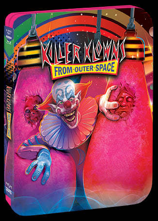Killer Klowns From Outer Space [Limited 35th Anniversary Steelbook] [UHD]