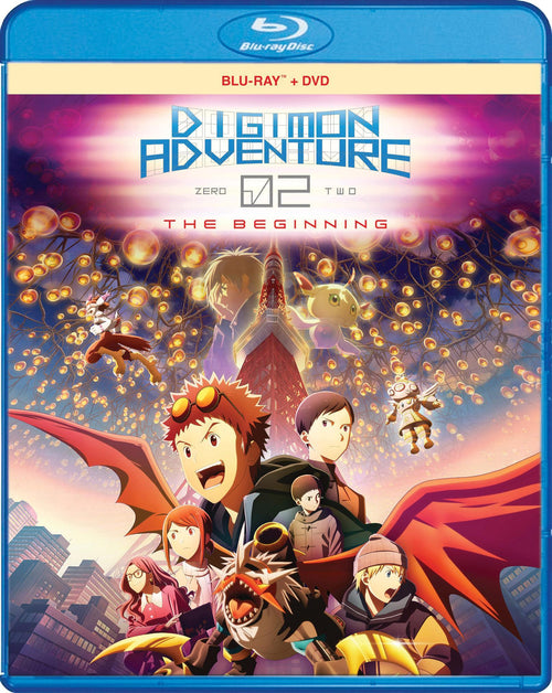 Digimon Adventure 02: The Beginning [Blu-ray]