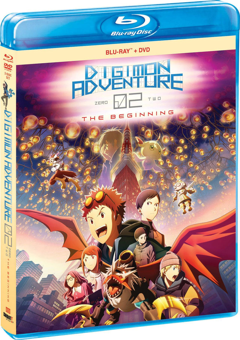 Digimon Adventure 02: The Beginning [Blu-ray]