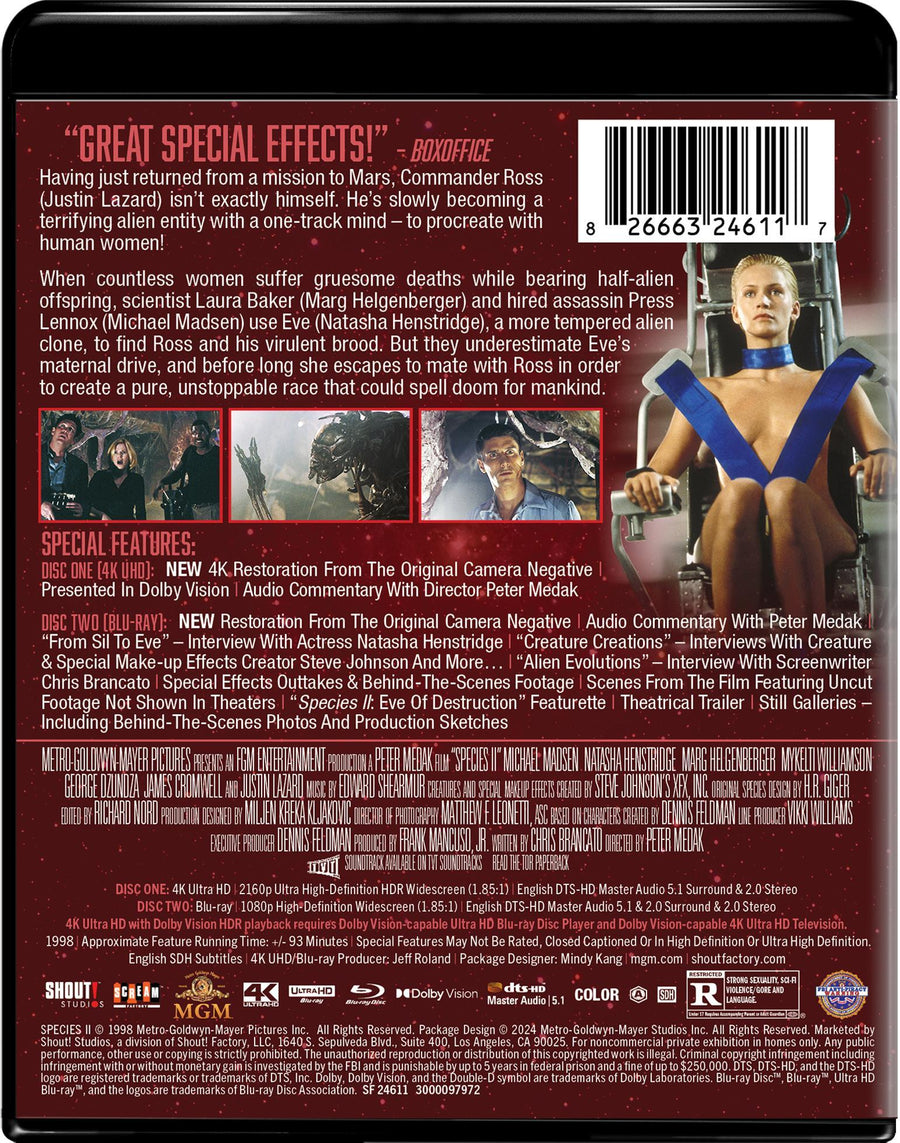 Species II [Collector's Edition] [UHD]