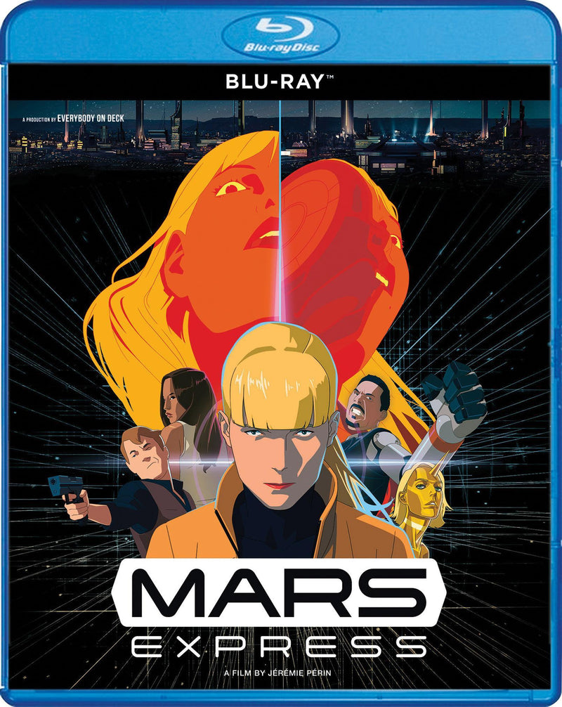Mars Express [Blu-ray]