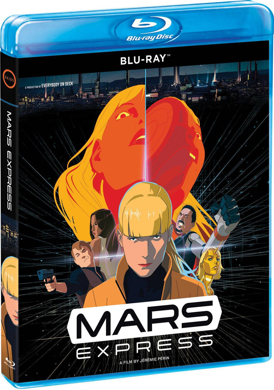Mars Express [Blu-ray]