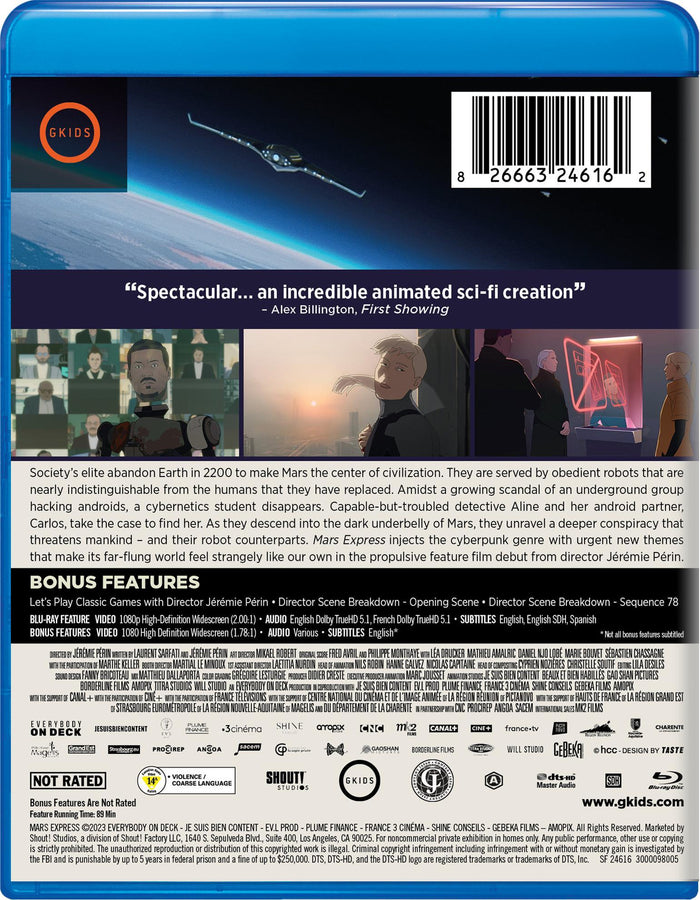 Mars Express [Blu-ray]