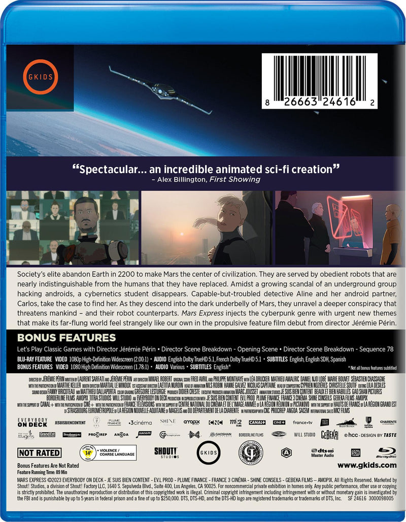 Mars Express [Blu-ray]