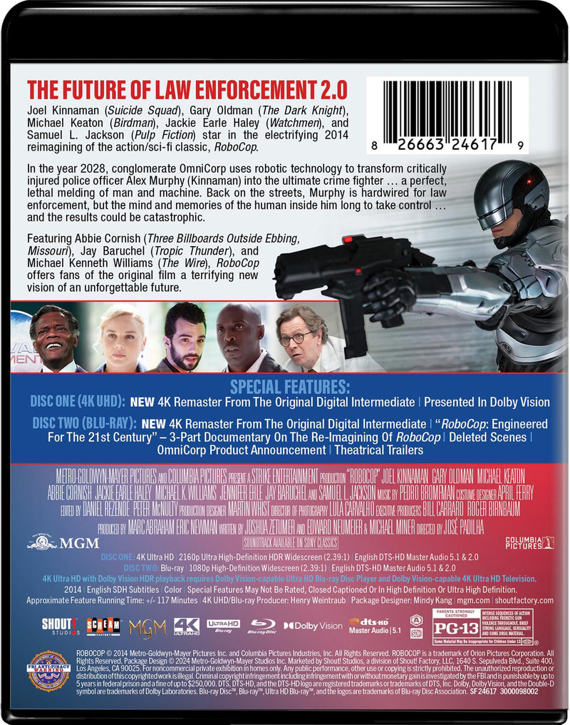 RoboCop (Collector's Edition) [UHD]