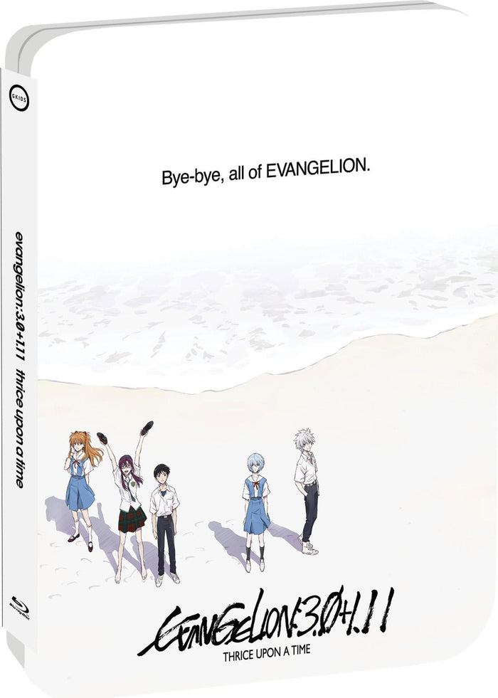 EVANGELION:3.0+1.11 THRICE UPON A TIME [Limited Edition Steelbook] [Blu-ray]