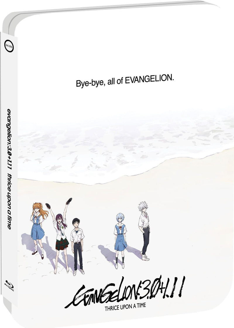 EVANGELION:3.0+1.11 THRICE UPON A TIME [Limited Edition Steelbook] [Blu-ray]