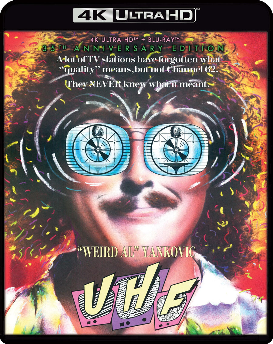 UHF [35th Anniversary Edition] [UHD]