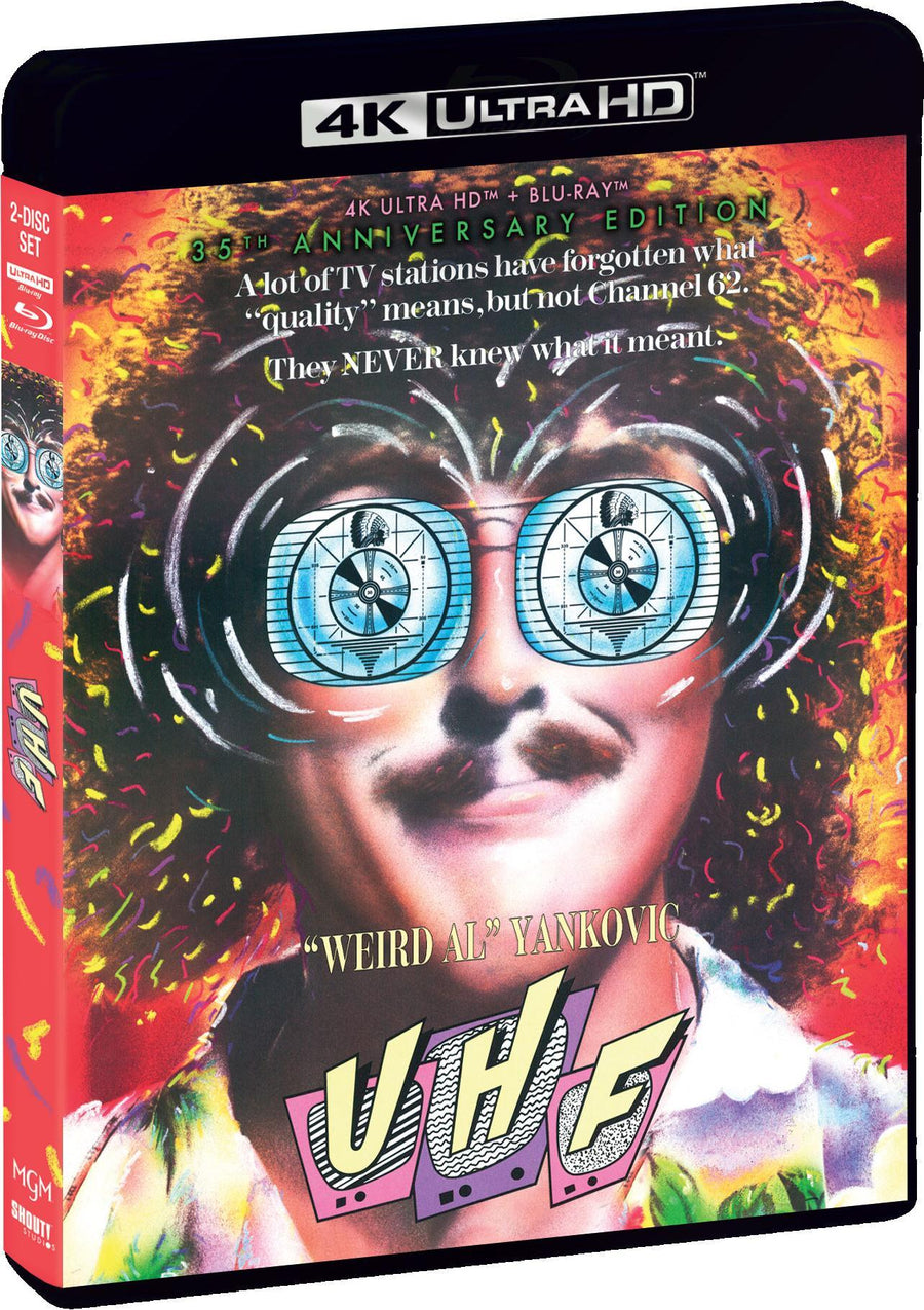 UHF [35th Anniversary Edition] [UHD]