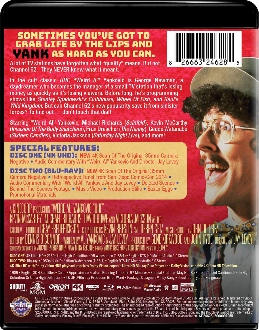 UHF [35th Anniversary Edition] [UHD]