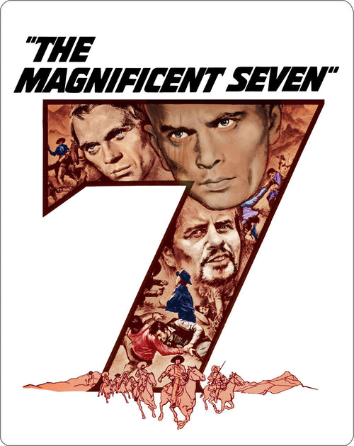 The Magnificent Seven [Limited Edition Steelbook] [UHD]