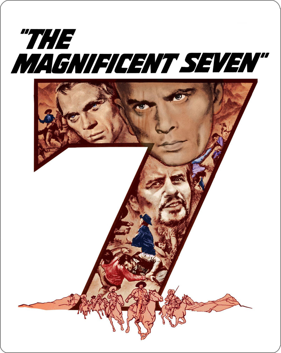 The Magnificent Seven [Limited Edition Steelbook] [UHD]