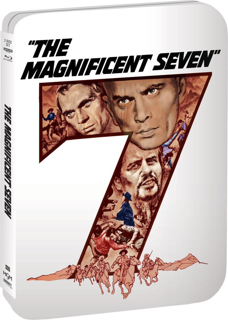 The Magnificent Seven [Limited Edition Steelbook] [UHD]