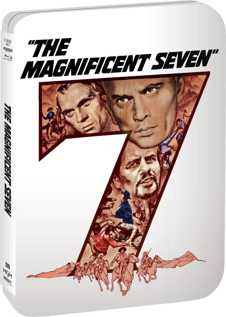 The Magnificent Seven [Limited Edition Steelbook] [UHD]